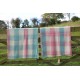Cambrian Mills Pastel check Welsh blanket CP03